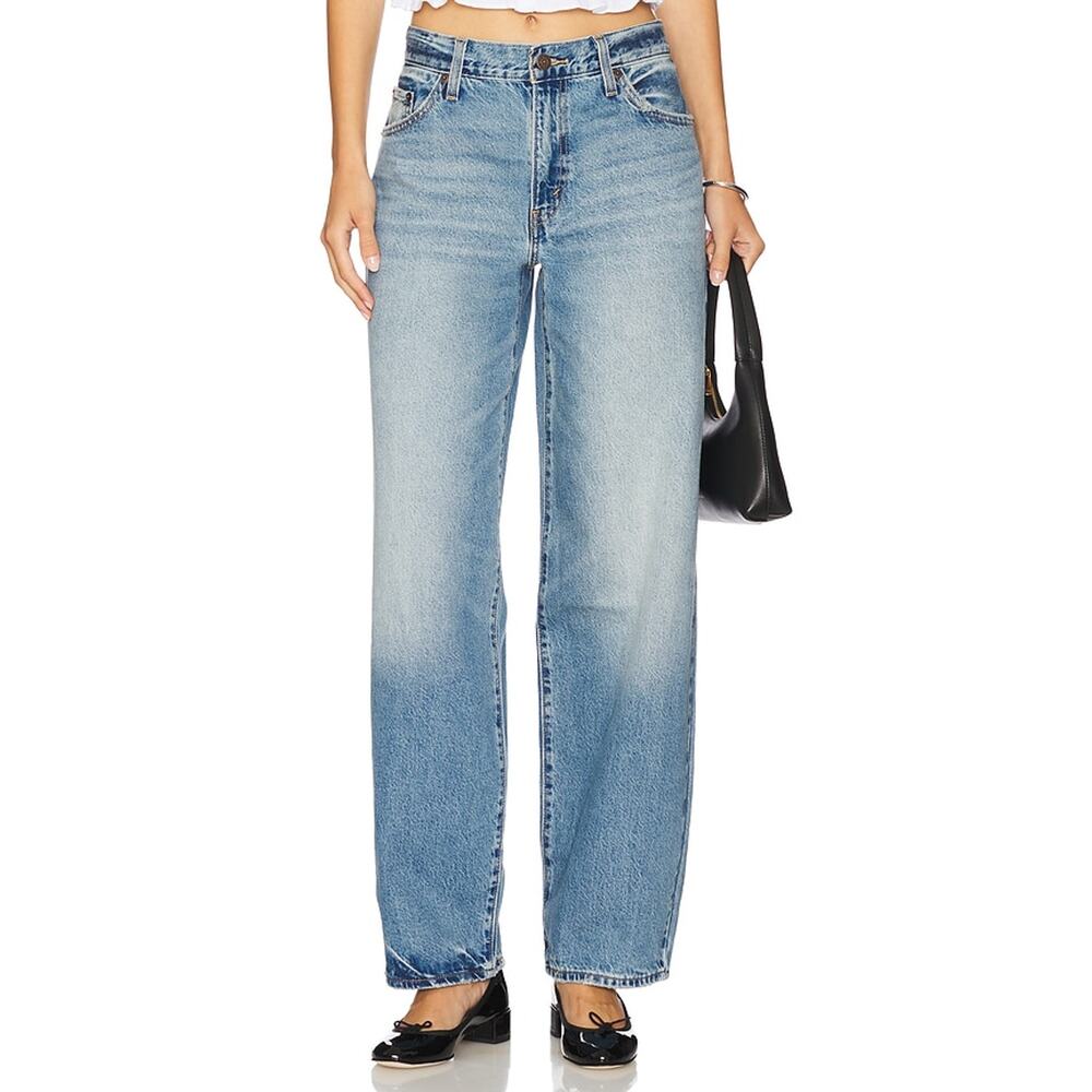 Levi's Relaxed Blue Baggy Dad Denim Jeans Size 26